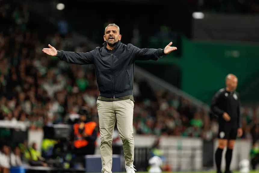 Leões em choque! Rui Borges não perdoa