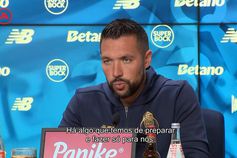 Farioli garante que não há «vingança» pelo adiamento do Arouca-FC Porto