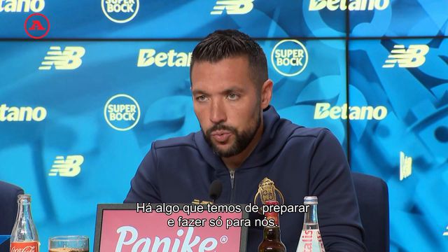 Farioli garante que não há «vingança» pelo adiamento do Arouca-FC Porto