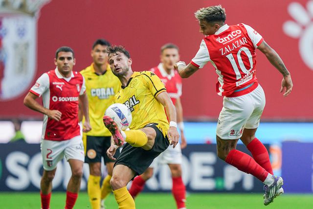 SC Braga-Nacional: minhotos voltam a escorregar na Liga