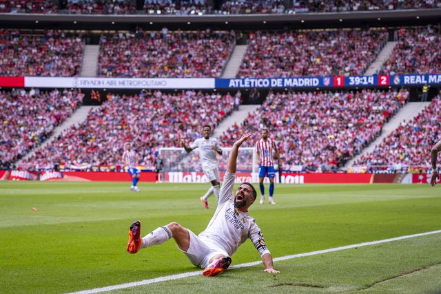 Atenção, Benfica: Carvajal lesiona-se e deixa Real Madrid sem laterais-direitos