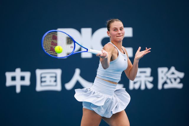 Vídeo: o pedido invulgar de uma tenista durante um jogo