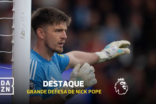 Defesa monumental de Nick Pope, para desespero do Arsenal