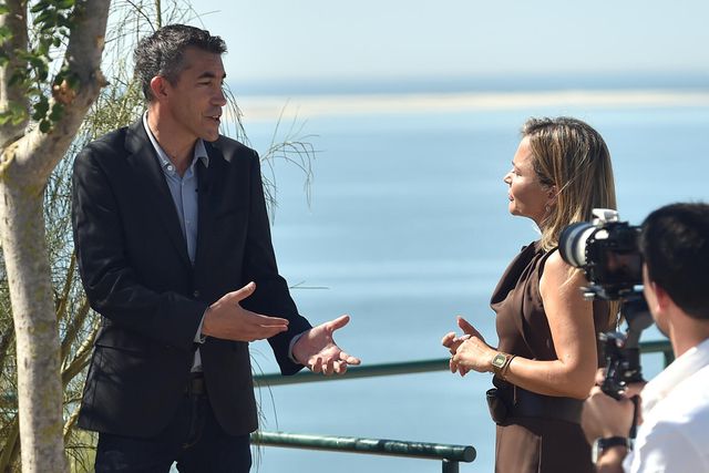 Bruno Lage em entrevista a A BOLA - Foto: Miguel Nunes