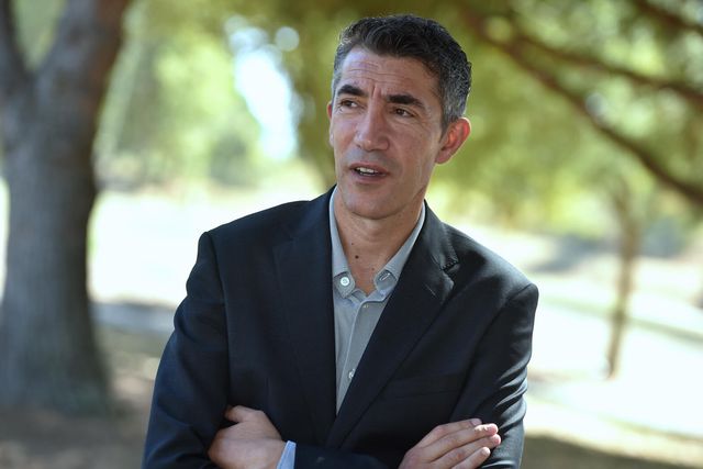 Bruno Lage em entrevista a A BOLA - Foto: Miguel Nunes