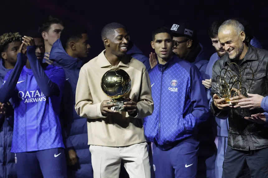 Dembélé regressa! PSG treme com a bomba