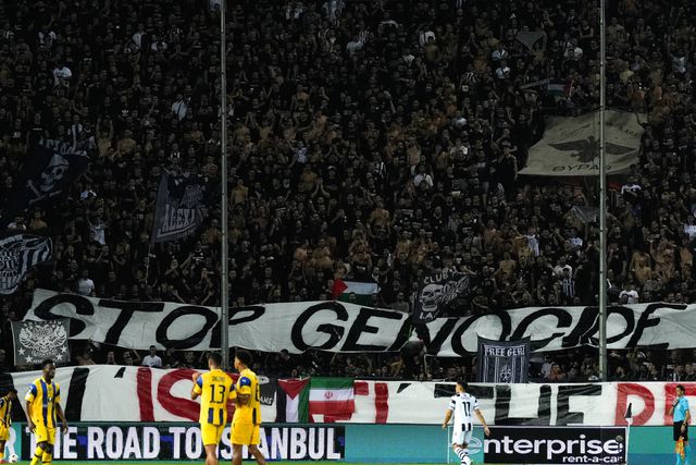 Israel tem aliados na próxima votação da UEFA sobre a exclusão do país