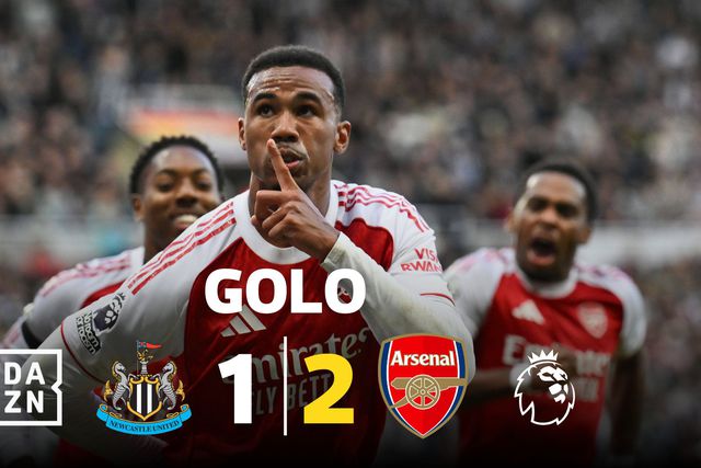 Gabriel Magalhães calou os adeptos do Newcastle aos 90+6’