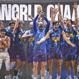 Lista de todos os campeões do Mundo de voleibol