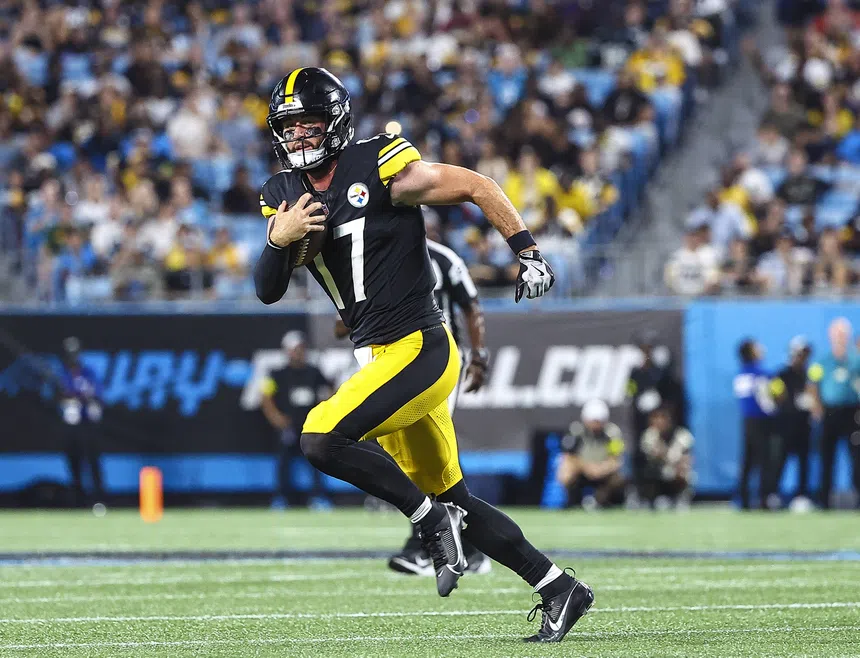 NFL: Quarterback dos Steelers KO em Dublin!
