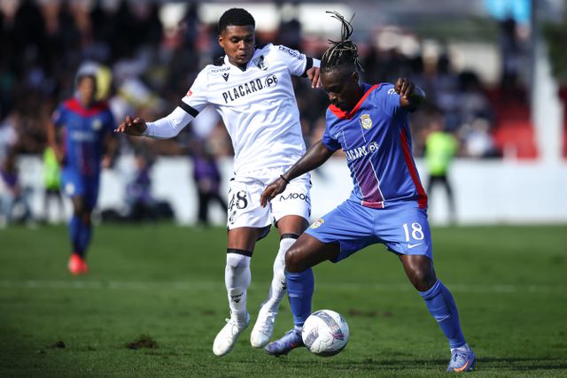 V. Guimarães: mais um miúdo lançado no onze