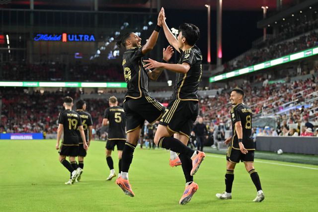 Son e Bouanga batem recorde notável na MLS