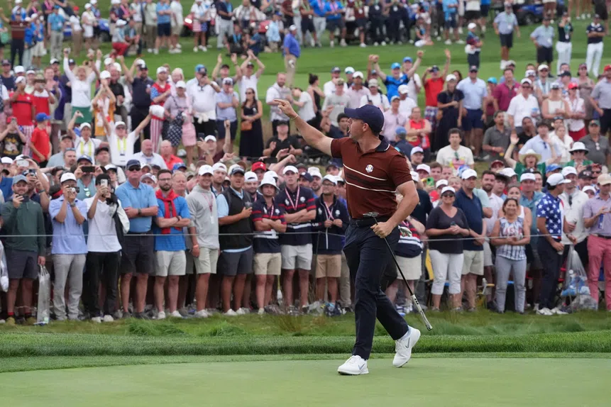 Ryder Cup: adeptos em fúria! Golfe NOJENTO!