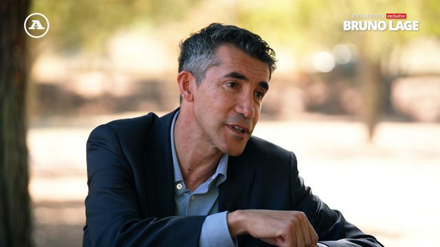 Lage e a polémica com Bruma: «Ele estava doente»