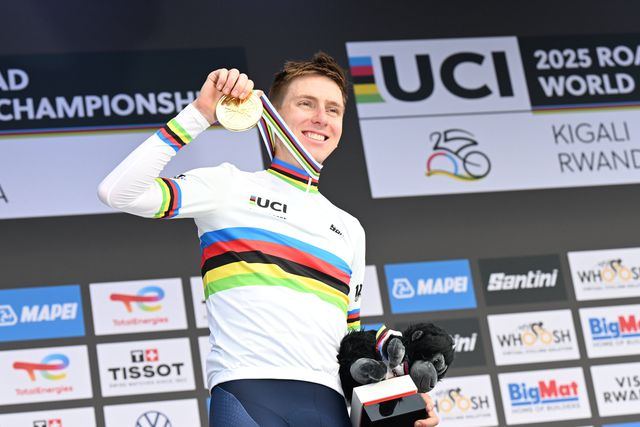 Todos os campeões do Mundo de ciclismo