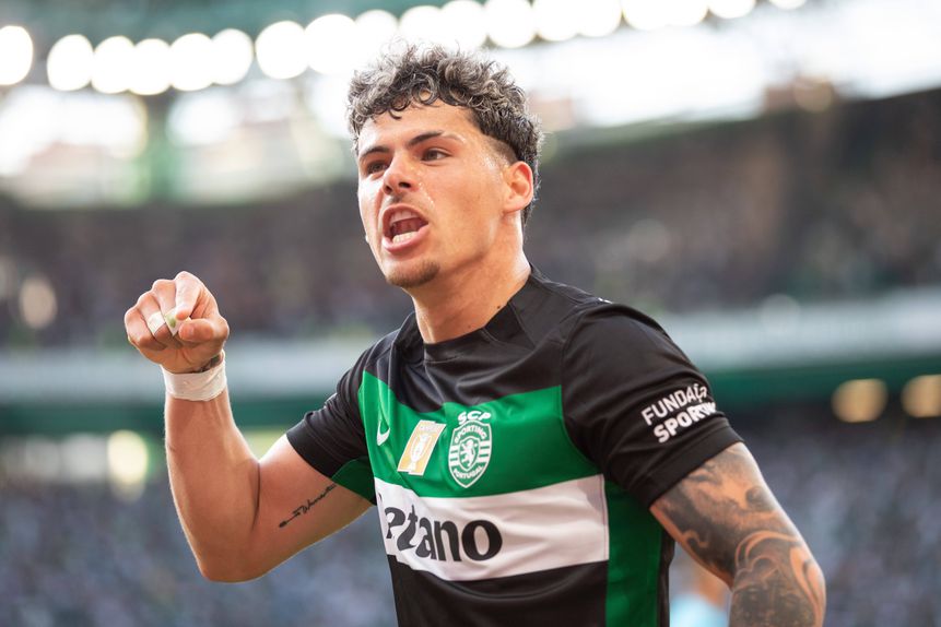 Maxi Araújo vai descansar tendo em vista o duelo com o Marselha para a Liga dos Campeões - Foto: IMAGO