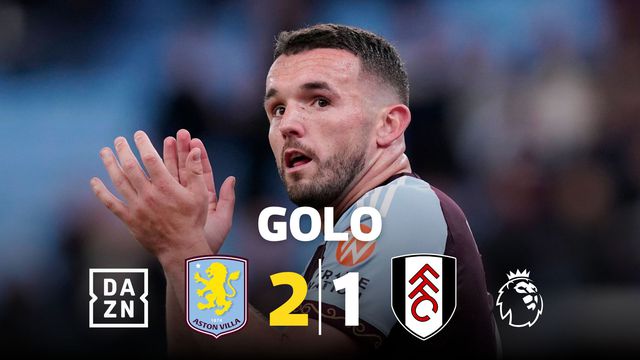 O golaço da reviravolta de McGinn frente ao Fulham