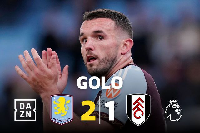 O golaço da reviravolta de McGinn frente ao Fulham