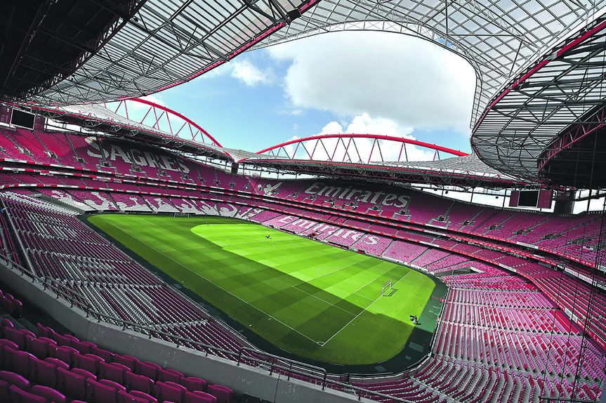 Pré-campanha do Benfica é um deserto de ideias. Foto: Miguel Nunes