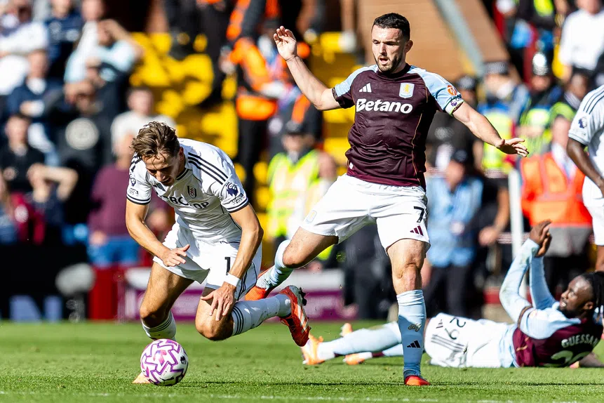 Aston Villa ressuscita! Fulham ao tapete