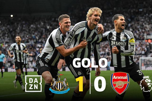 Woltemade deixou os jogadores do Arsenal de queixo caído