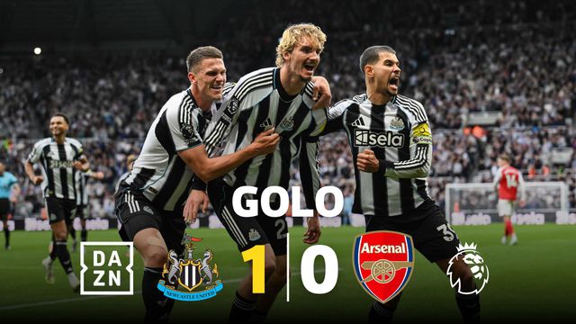 Woltemade deixou os jogadores do Arsenal de queixo caído