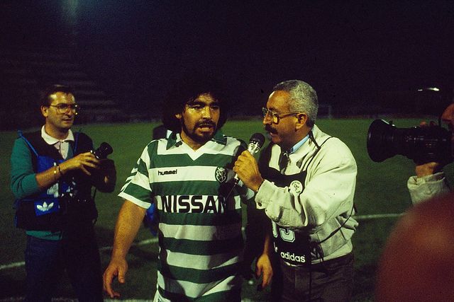 Quando o Sporting jogou contra Deus