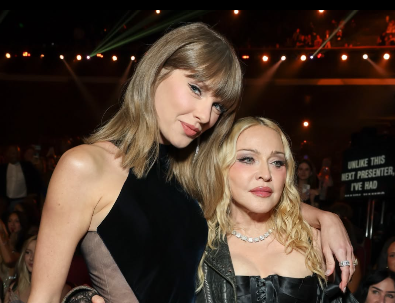 Taylor Swift e Madonna