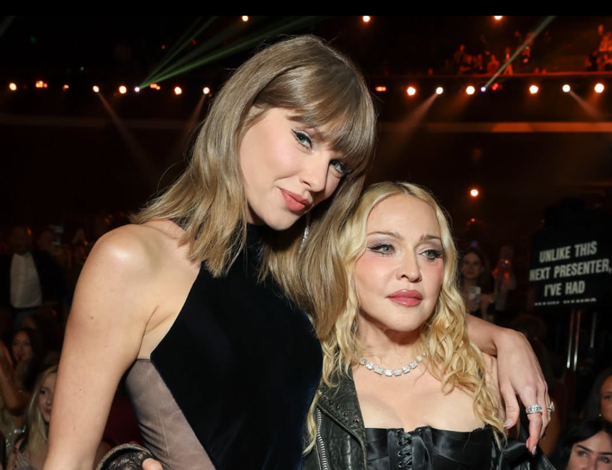 Taylor Swift e Madonna