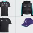 Os produtos oficiais Mercedes-AMG PETRONAS F1 para verdadeiros fãs