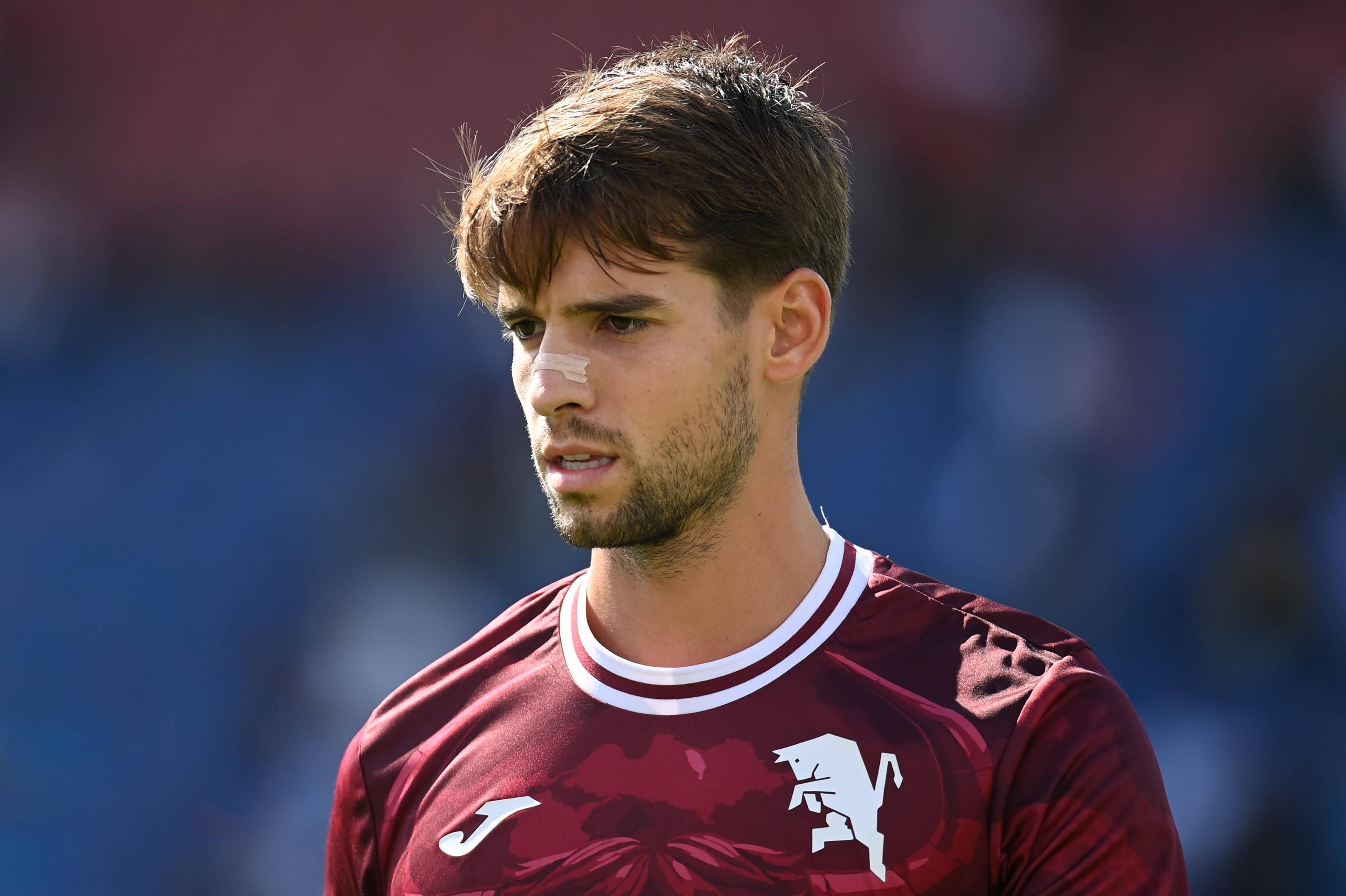 Sporting: Daniel Bragança estreou-se a titular no último jogo e soma 133 minutos em três partidas pelo Torino (vitória à Fiorentina, derrota com a Roma e empate com o Bolonha) - Foto: Imago