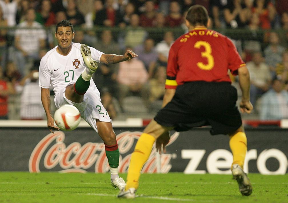 Ricardo Quaresma, 80 jogos. Foto A BOLA