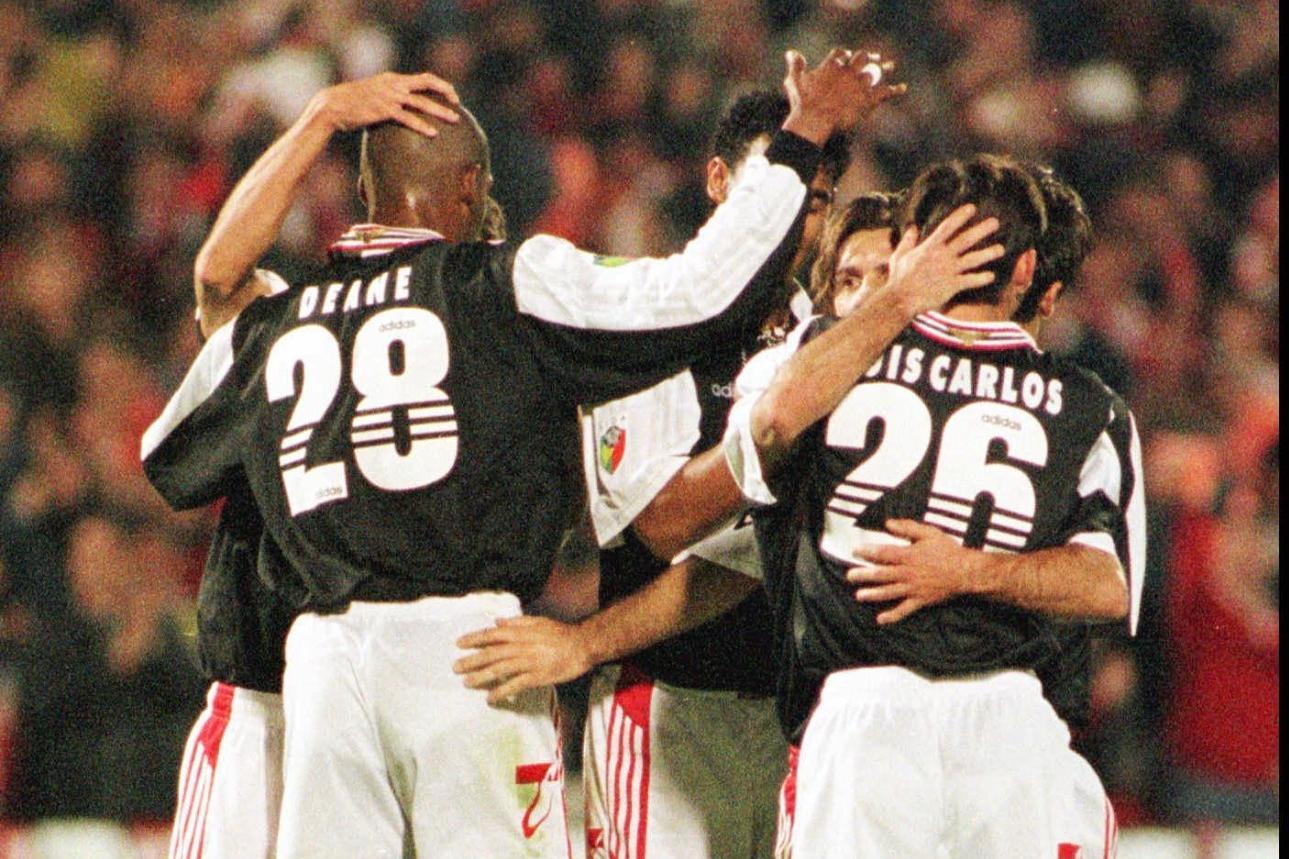Terceiro equipamento do Benfica em 1997/98 - Foto: D.R.