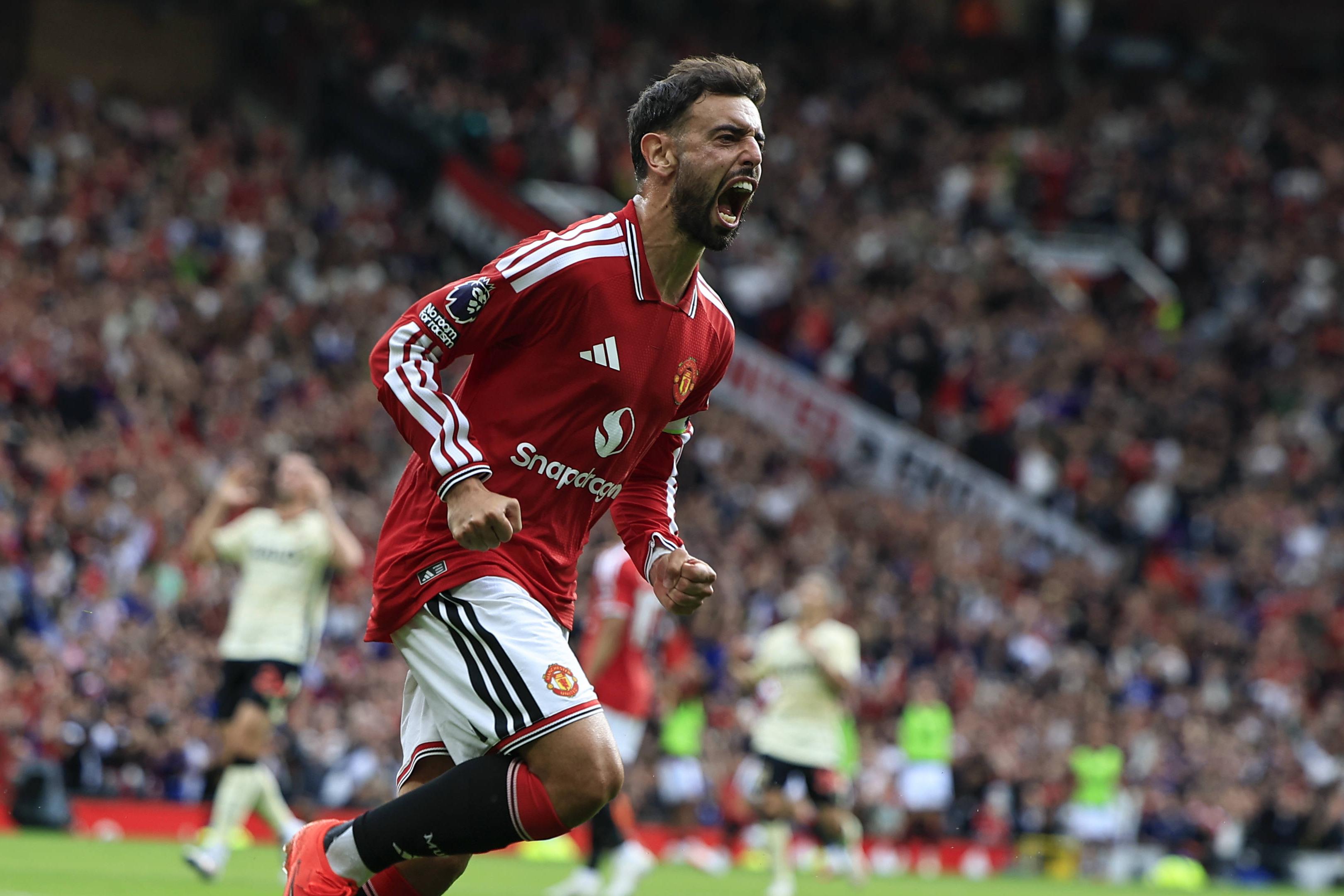 Bruno Fernandes é o capitão do Manchester United - Foto: Imago