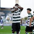 Issa Doumbia já conseguiu concretizar dois objetivos desde que chegou a Alvalade, mas ainda há metas por alcançar - Foto: SPORTING CP