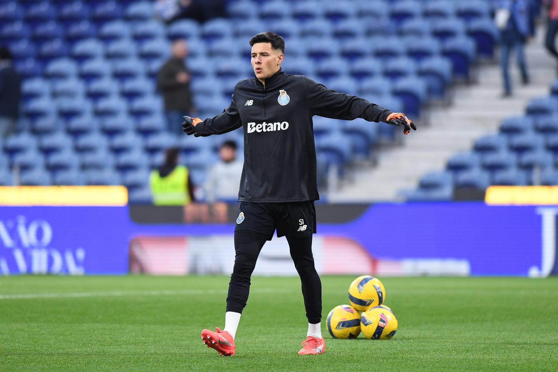 FC Porto: Diogo Fernandes foi titular no último jogo do Amarante, para a Taça de Portugal, e não sofreu golos (2-0 ao Ponte da Barca) - Foto: FC Porto