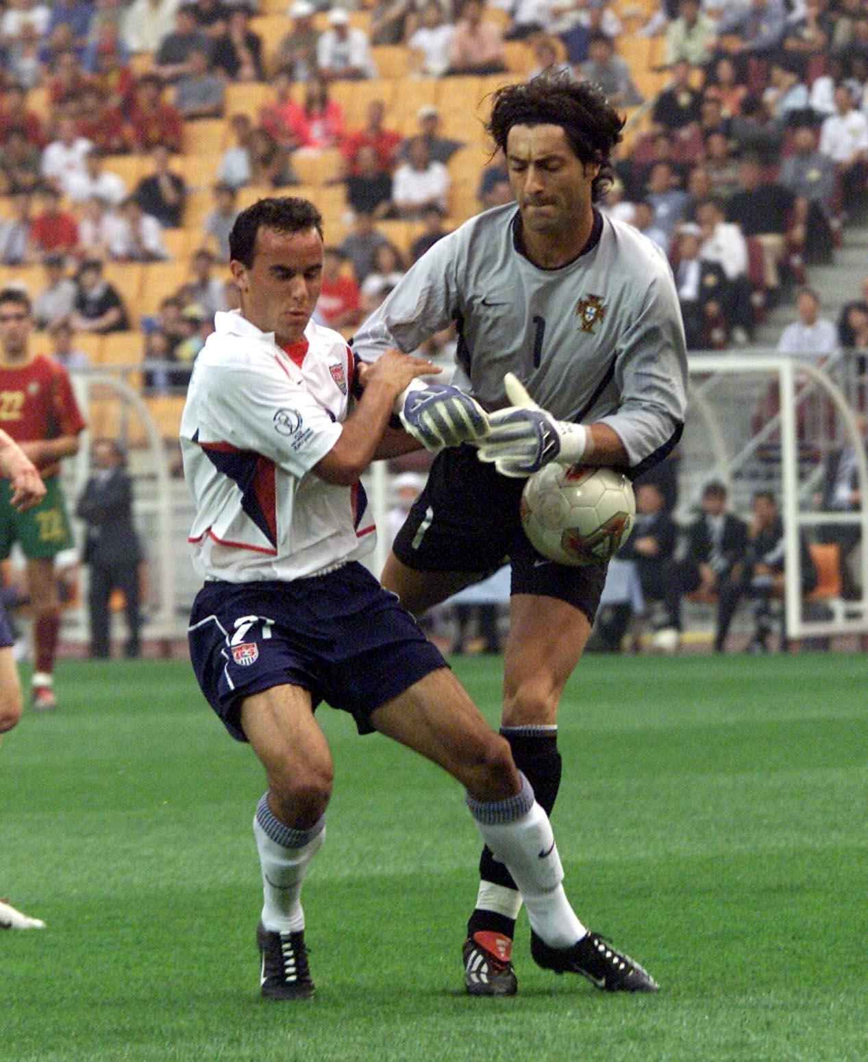 Vítor Baía, 80 jogos. Foto A BOLA