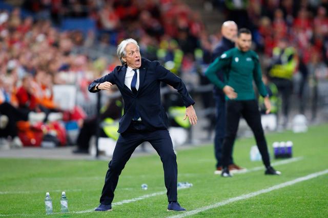 Noruega-Portugal: Jorge Jesus no banco da Seleção (foto: IMAGO)