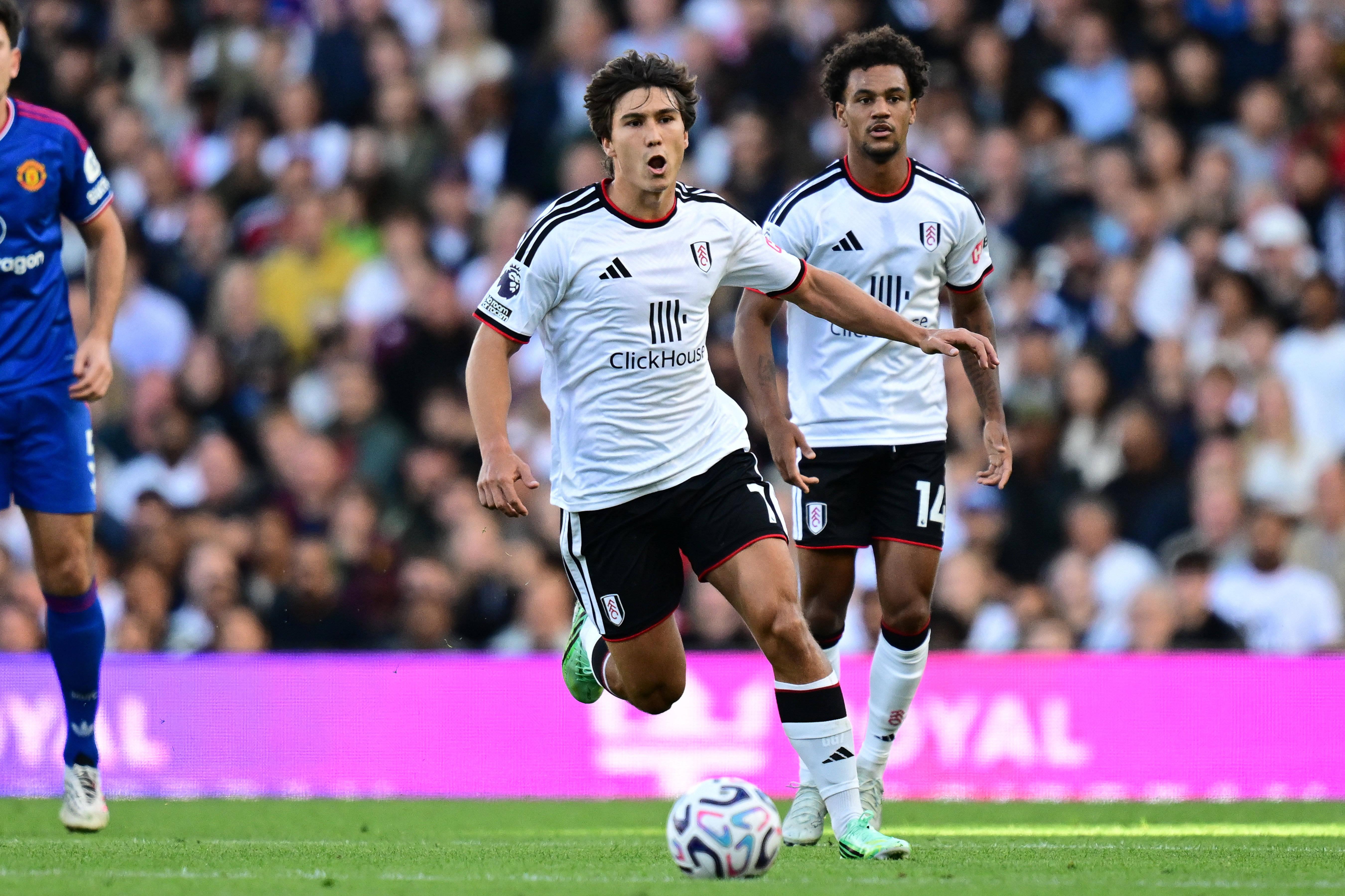 3. Gonzalo García (Fulham) - 35,34 km/h - Foto: IMAGO