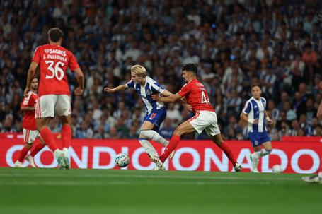 Froholdt no topo e os três 'grandes' a mandar: os jogadores mais valiosos da Liga (fotos)