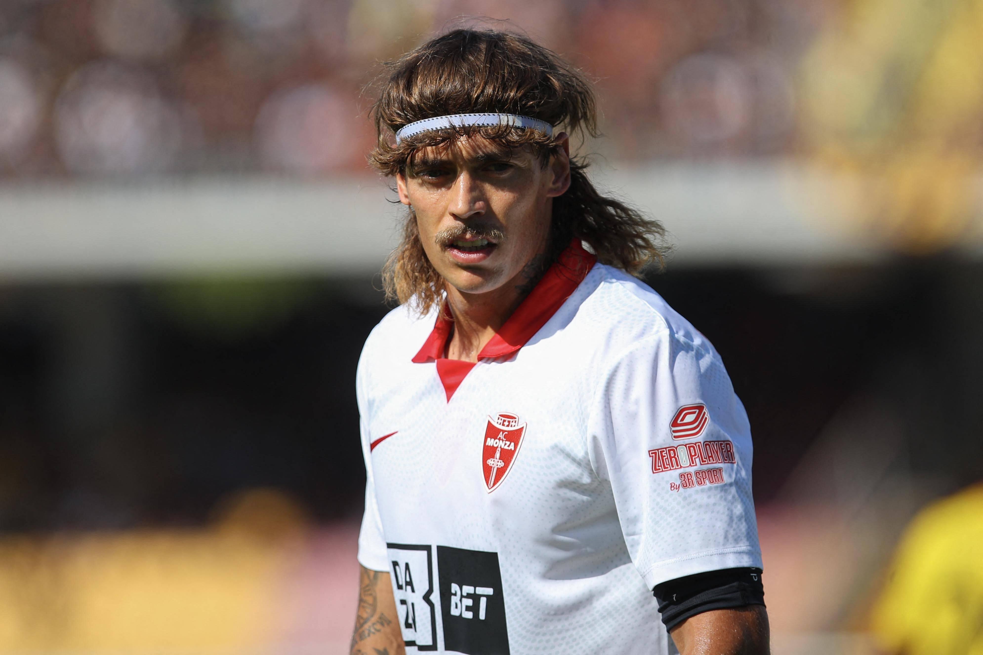 Sporting: Ricardo Mangas é titular absoluto do Monza e conta com um golo e duas assistências em sete jogos (531') - Foto: Imago