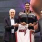 Antetokounmpo vai usar o número 7 em Miami