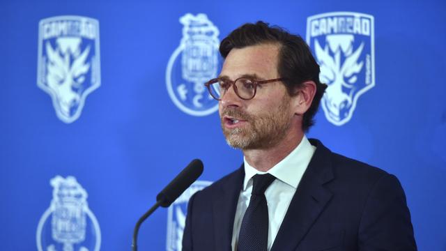 André Villas-Boas, presidente do FC Porto - Foto: Miguel Nunes