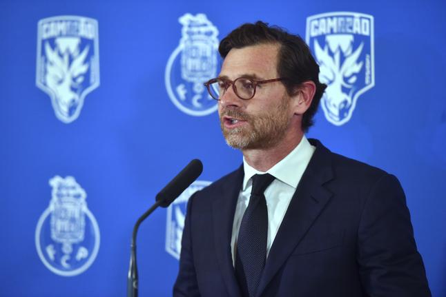 André Villas-Boas, presidente do FC Porto - Foto: Miguel Nunes