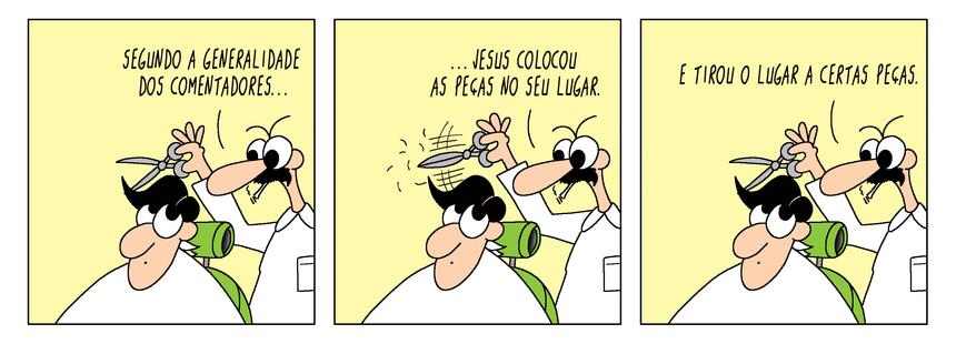 Barba e Cabelo de 29 de setembro de 2026