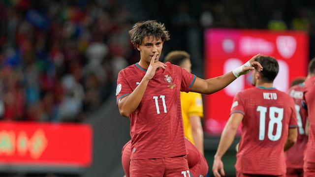 João Félix marcou ao País de Gales e Noruega