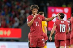 João Félix marcou ao País de Gales e Noruega