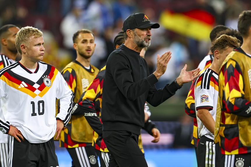 Jurgen Klopp, selecionador alemão - Foto: EPA