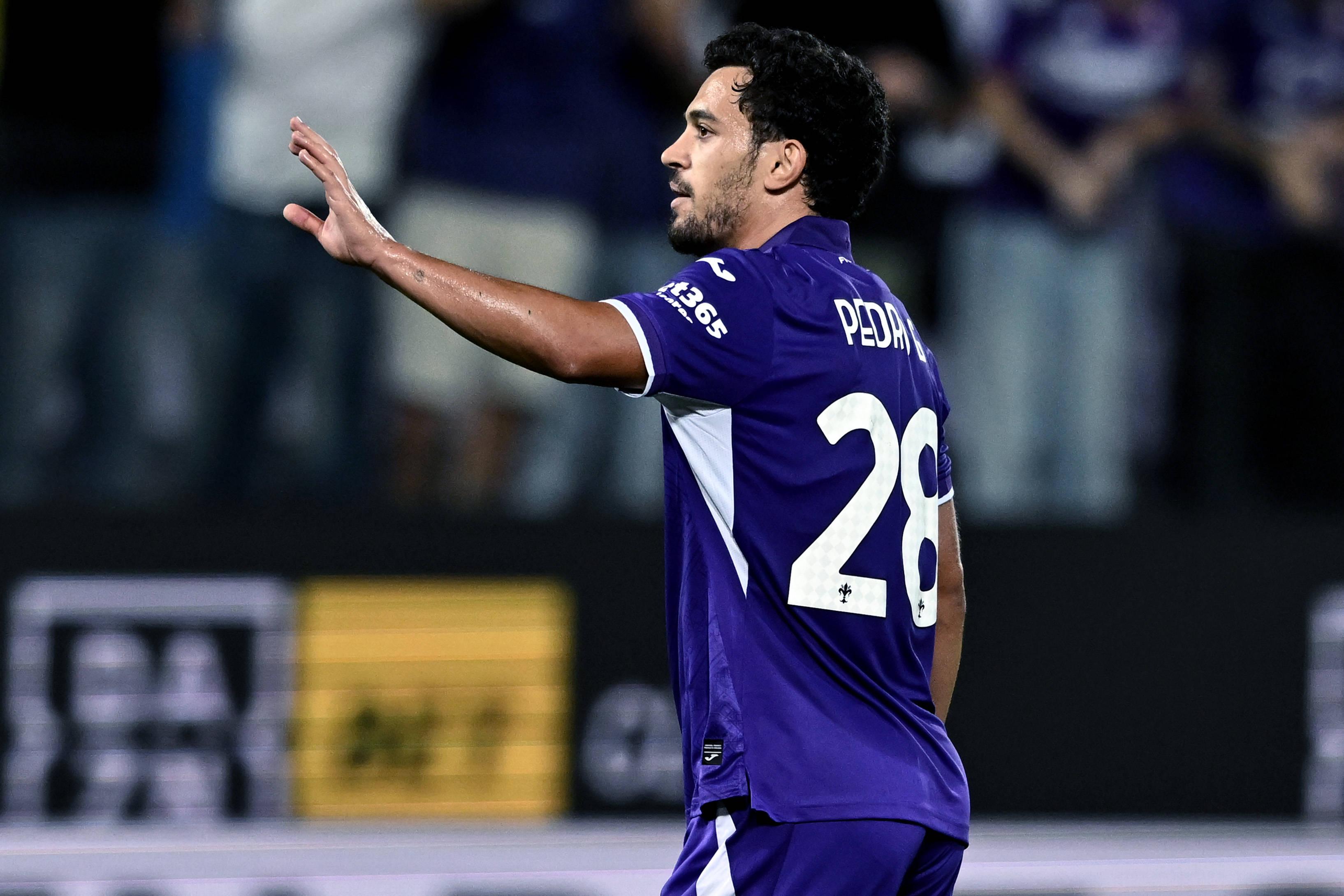 Sporting: Pedro Gonçalves ainda não foi titular pela Fiorentina, mas já se estreou a marcar frente ao Pisa. Ao todo, 75 minutos repartidos por quatro jogos - Foto: Imago