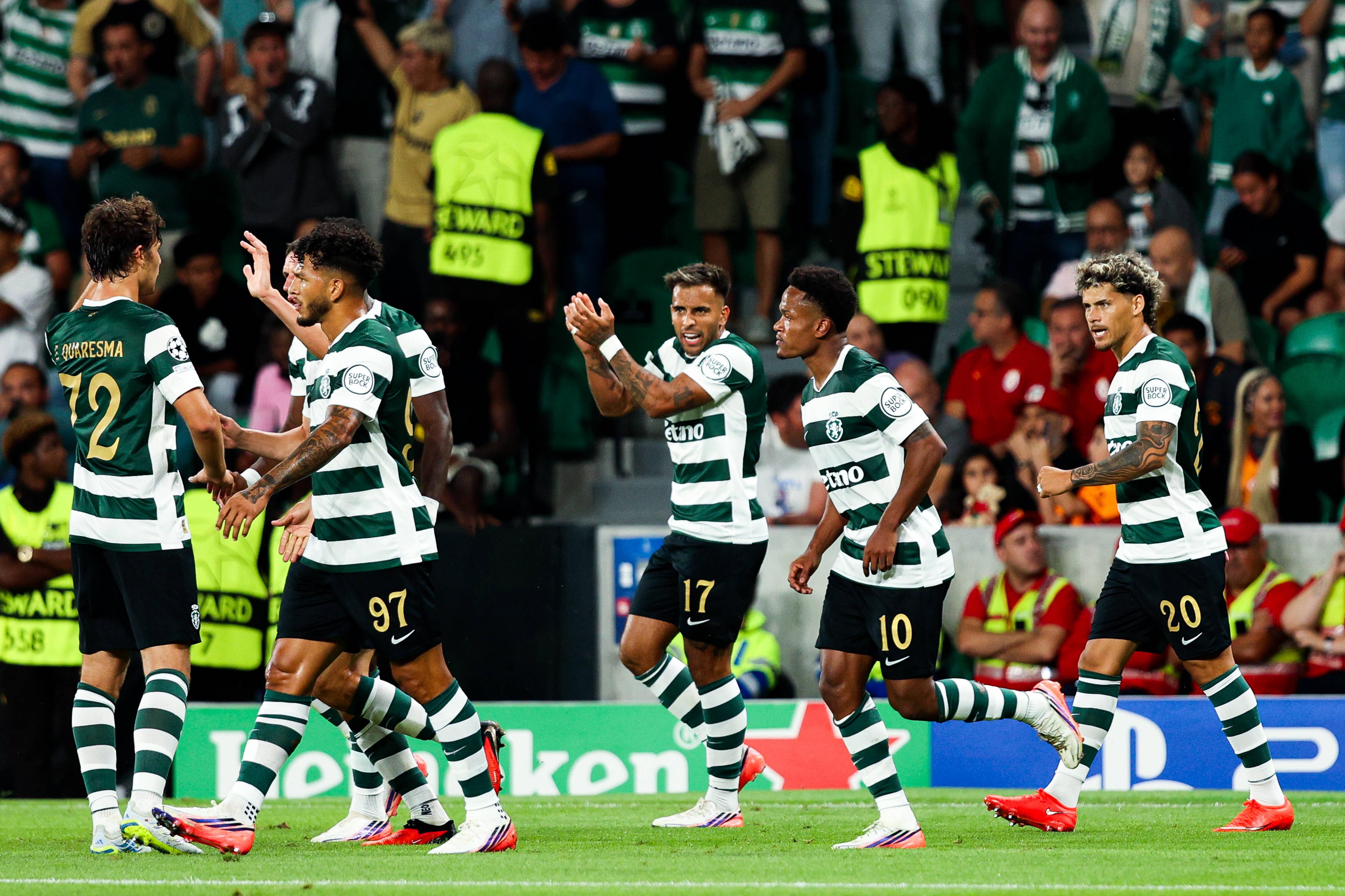 Sporting tem apresentado uma nova forma de atacar e números confirmam essa transformação - Foto: IMAGO